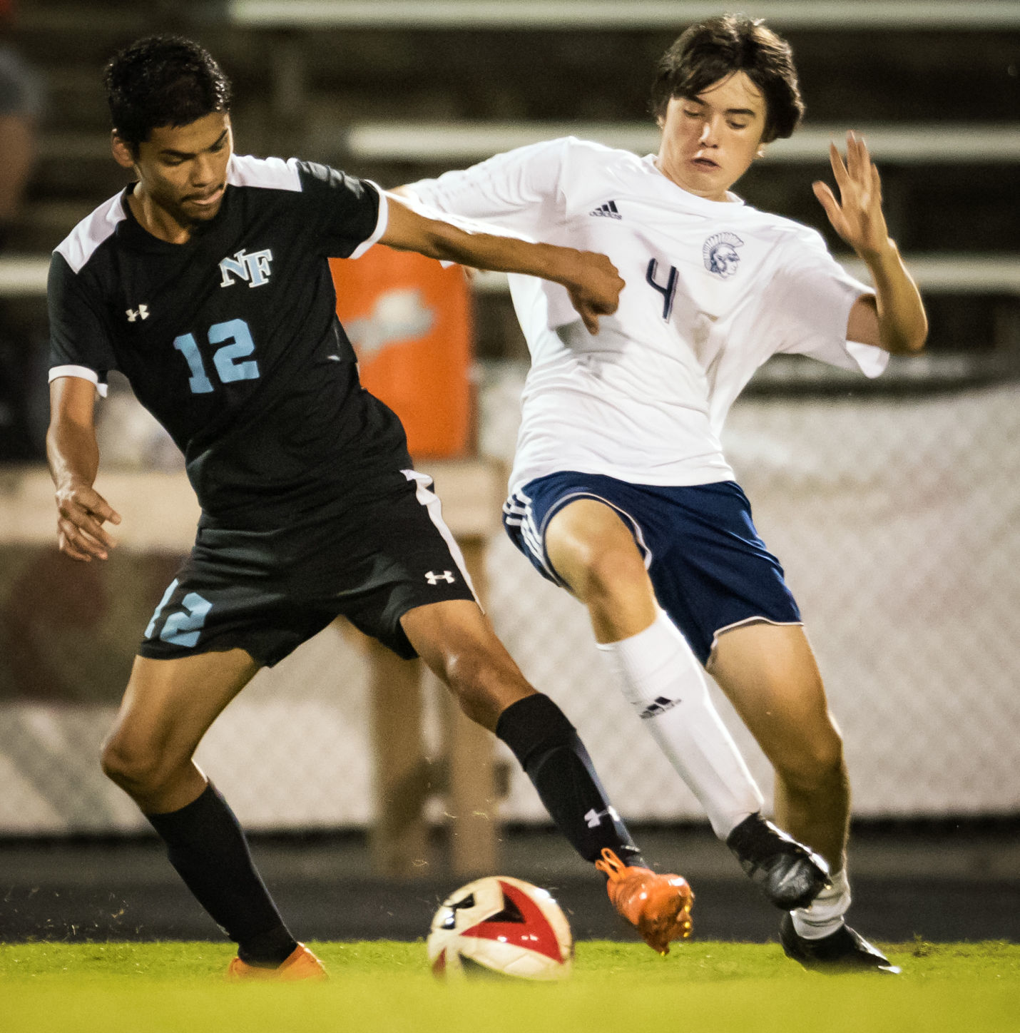 North Forsyth Mount Tabor Boys Soccer